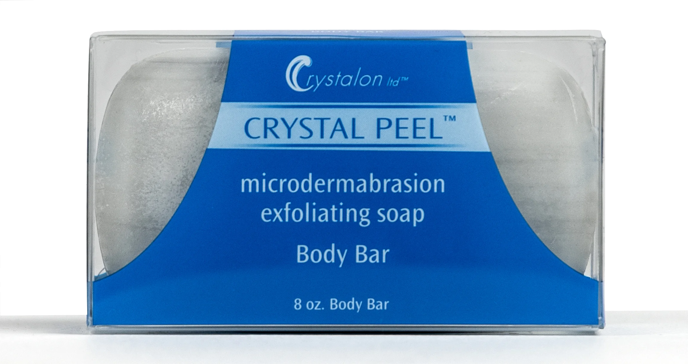 CRYSTAL PEEL Microdermabrasion Exfoliating Soap Bar - Classic 8 oz